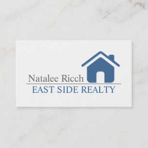 Tarjeta De Visita Realtor Real Estate Business Chair House Comprar V