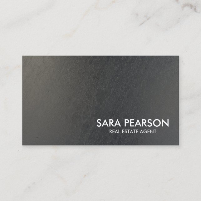 Tarjeta De Visita Realty Realtor Property Real Estate Agent (Anverso)