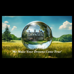 Tarjeta de visita Realty / Realtor / Real Estate