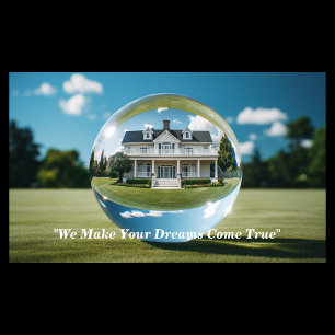 Tarjeta de visita Realty / Realtor / Real Estate