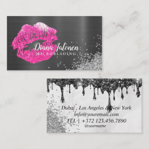 Tarjeta De Visita Realza tus Labios con Precisión y Estilo PMU