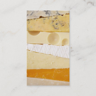 Tarjeta De Visita Rebanadas del queso