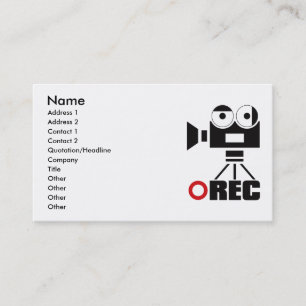 TARJETA DE VISITA REC