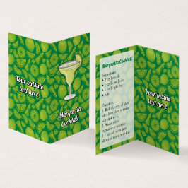 Tarjeta De Visita Receta de Margarita
