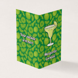 Tarjeta De Visita Receta de Margarita