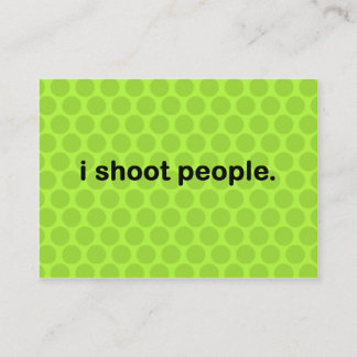 Tarjeta de visita - RECHONCHA