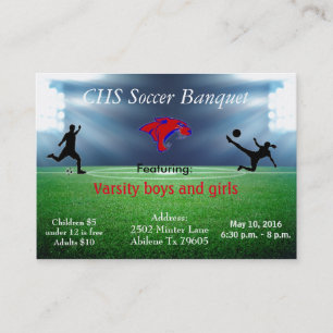 Tarjeta De Visita Rechoncho, 3,5" x 2,5", 100 embala, blanco