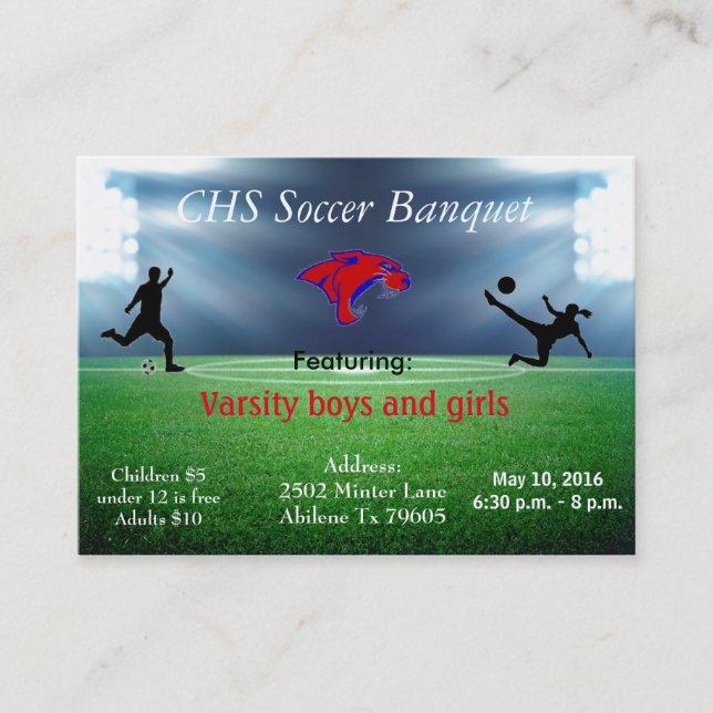 Tarjeta De Visita Rechoncho, 3,5" x 2,5", 100 embala, blanco (Anverso)