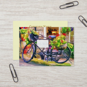 TARJETA DE VISITA RECICLAJE