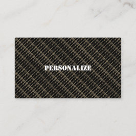 Tarjeta De Visita Reclutador de las Fuerzas Armadas Militares Camo G