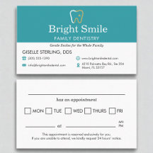 Recordatorio de citas para odontología