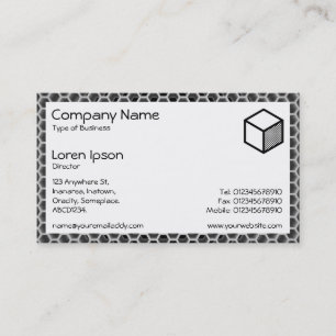 Tarjeta De Visita Rectangle - Guay Honeycomb