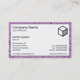 Tarjeta De Visita Rectangle - Modelado de Arcilla Locura 02