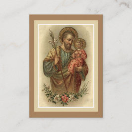 Tarjeta De Visita Recuento de graduación Cartas de Oración Sagrada R