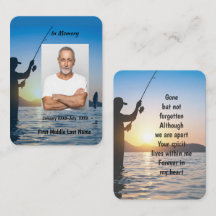 Recuerdo conmemorativo pescador pesca peces