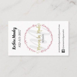 Tarjeta De Visita Recuerdos de Méndez 2