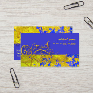 Tarjeta De Visita Recuperación arquitectónica/Remolinos de filigrana