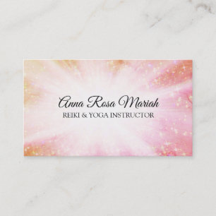 Tarjeta De Visita *~* Recuras de reactivación de energía de Reiki ha