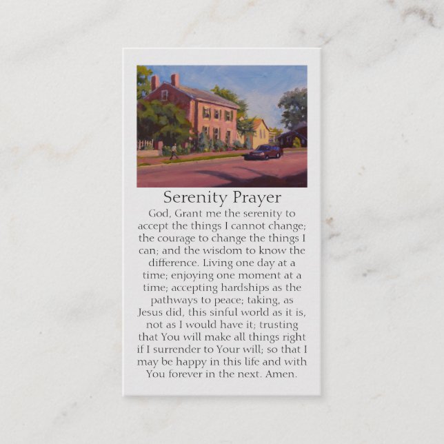 Tarjeta De Visita Red Blue Yellow Green Heartfelt Condolences (Anverso)