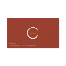 Tarjeta de visita Red Clay