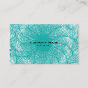 Tarjeta De Visita Red fractal