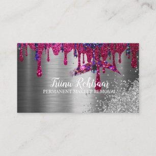 Tarjeta De Visita Redefinir la belleza con maquillaje permanente