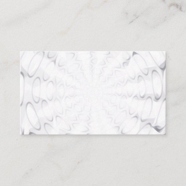 Tarjeta De Visita Rediseñar desde Scratch - Crear el propio (Anverso)