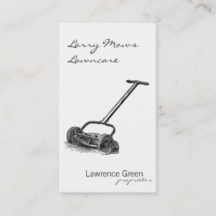 Tarjeta De Visita Reel Mower