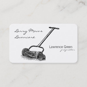 Tarjeta De Visita Reel Mower