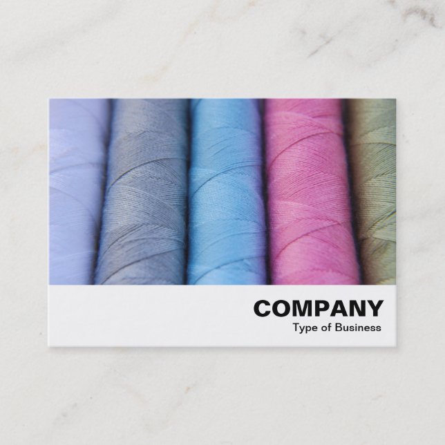 Tarjeta De Visita Reels of Cotton (Anverso)