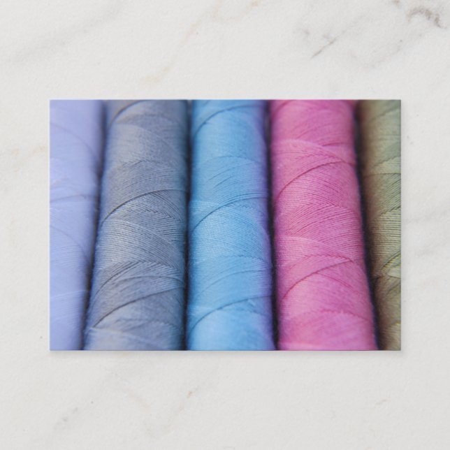 Tarjeta De Visita Reels of Cotton (Anverso)