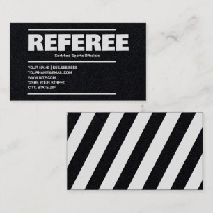 Tarjeta De Visita Referente