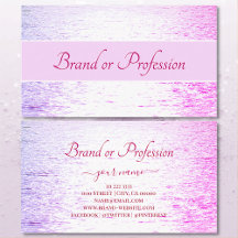 Reflexión de la puesta de sol del océano rosa púrp