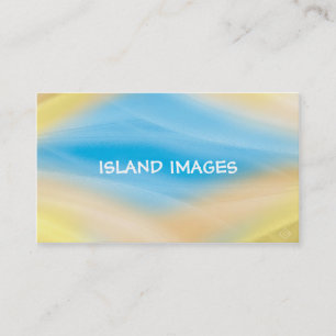 Tarjeta De Visita reflexión del arco iris