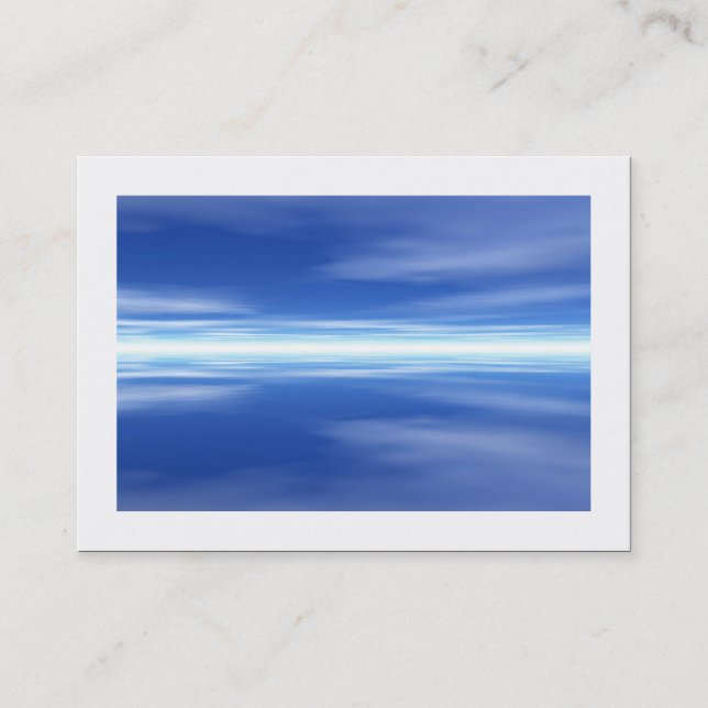 Tarjeta De Visita Reflexiones (bordeadas) (Anverso)