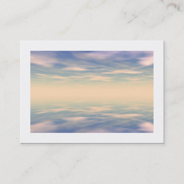 Tarjeta De Visita Reflexiones II (bordeadas) (Anverso)