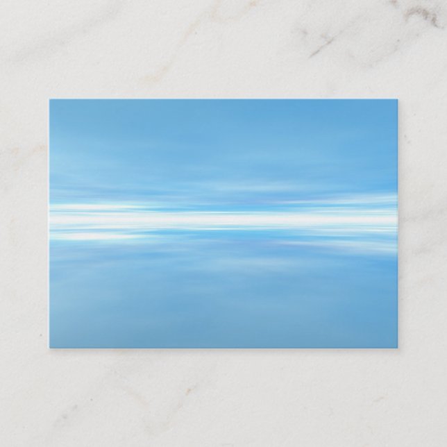 Tarjeta De Visita Reflexiones III (Anverso)