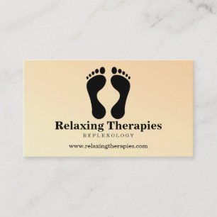 Tarjeta De Visita Reflexología