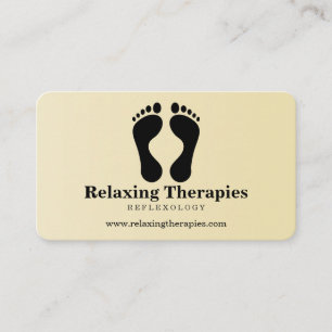 Tarjeta De Visita Reflexología