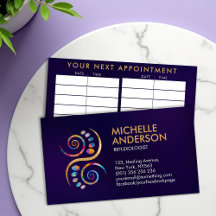 Reflexología - Símbolo Ying Yang colorido