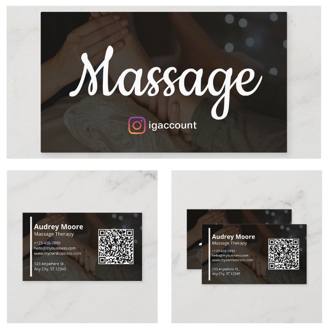 Tarjeta De Visita Reflexólogos de Reiki Wellness Terapistas de Masaj (Reiki Reflexologists Wellness Massage Therapists Business Card
)