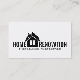 Tarjeta De Visita Reforma de Casa Remodelación Construcción