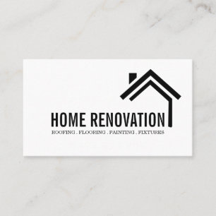 Tarjeta De Visita Reforma de hogar remodelación construcción