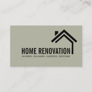 Tarjeta De Visita Reforma de Hogar Remodelación Construcción