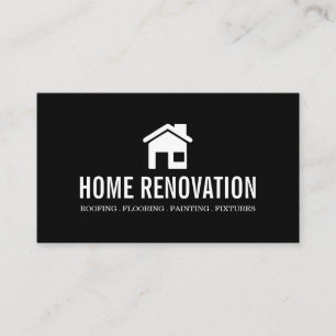 Tarjeta De Visita Reforma de Hogar Remodelación Construcción