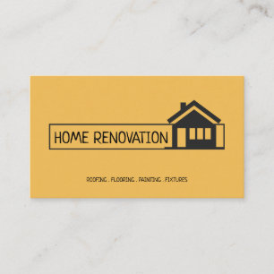 Tarjeta De Visita Reforma de Vivienda Construcción