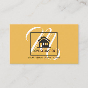 Tarjeta De Visita Reforma de Vivienda Construcción
