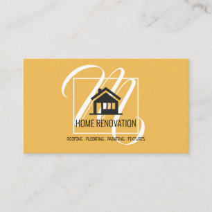 Tarjeta De Visita Reforma de Vivienda Construcción