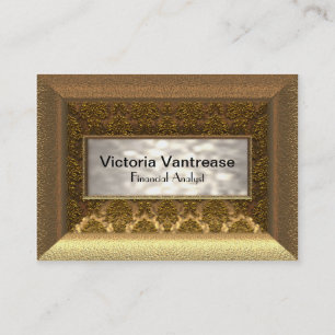 Tarjeta De Visita Regal Royce Professional Business Card