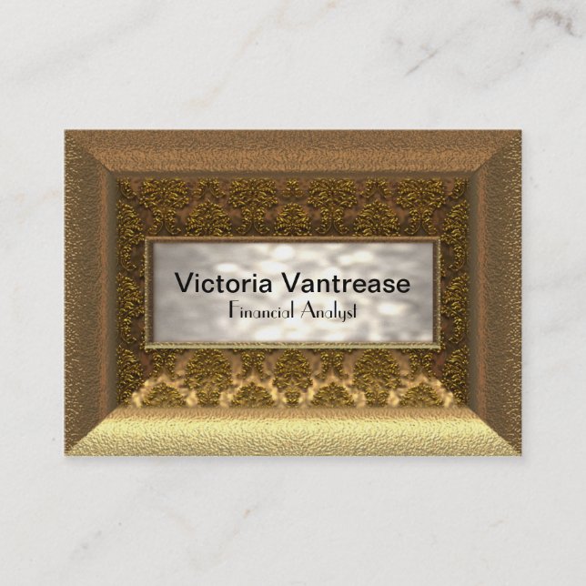 Tarjeta De Visita Regal Royce Professional Business Card (Anverso)